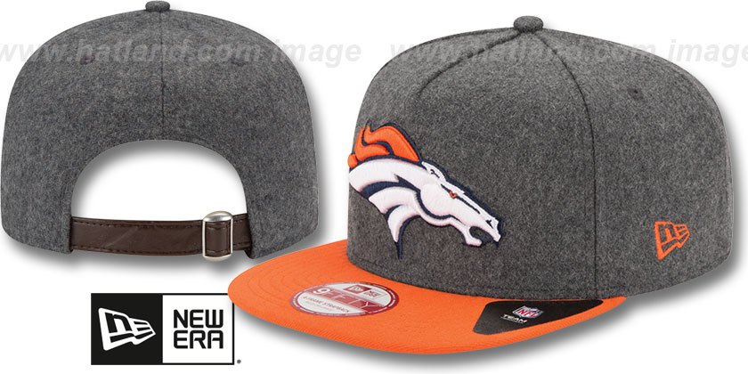 NFL Denver Broncos NE Strapback Hat #01